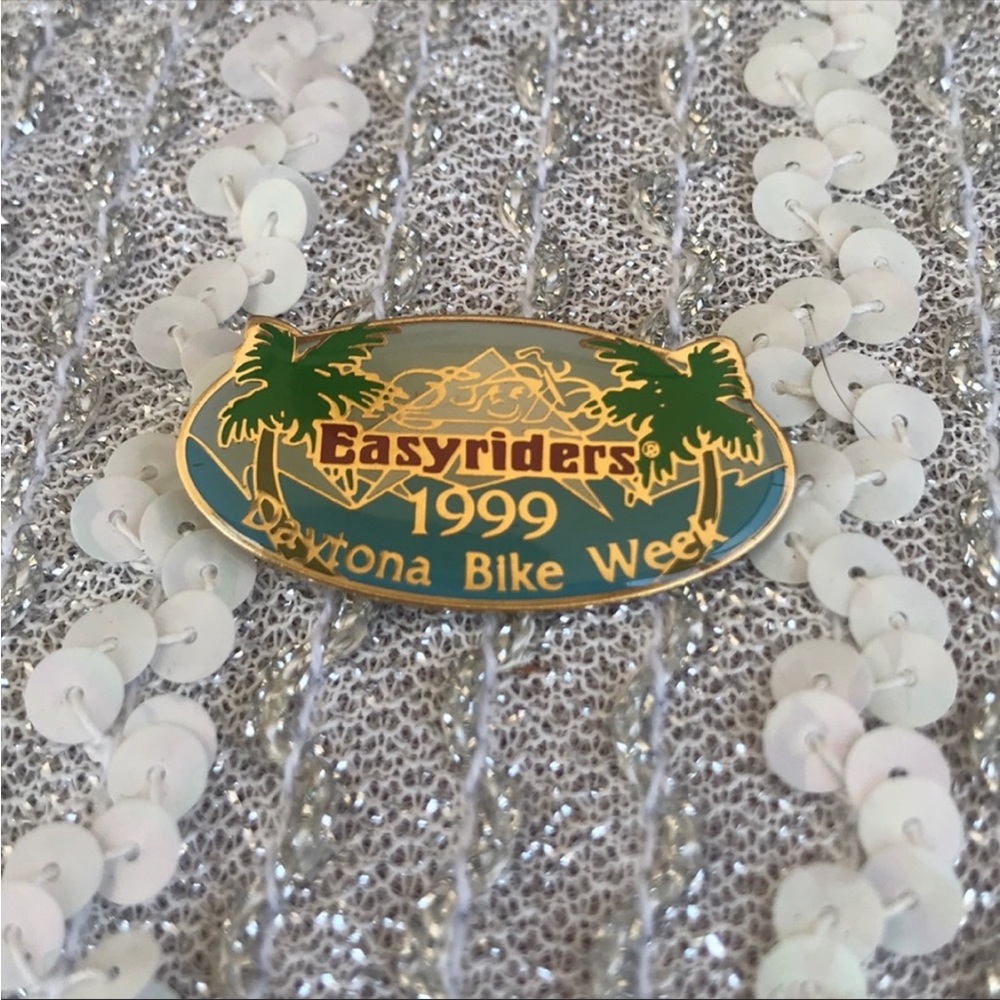 Vintage Easyriders Daytona Bike Week 1999 Lapel Pin